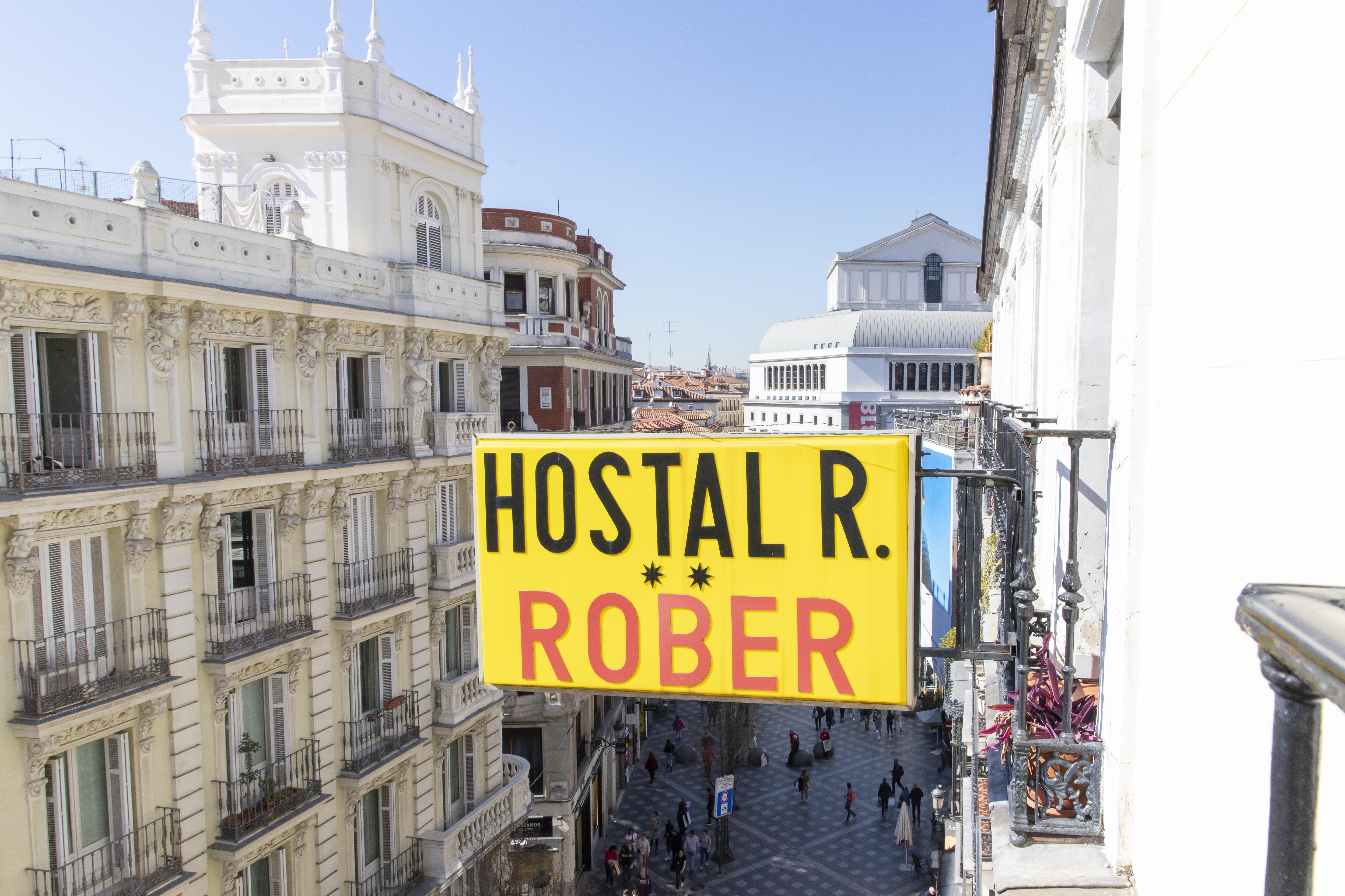Hostal Rober Madri Exterior foto