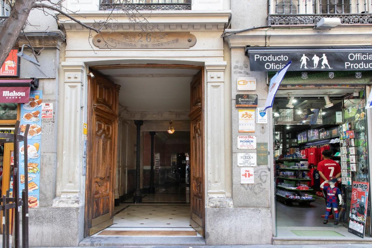 Hostal Rober Madri Exterior foto