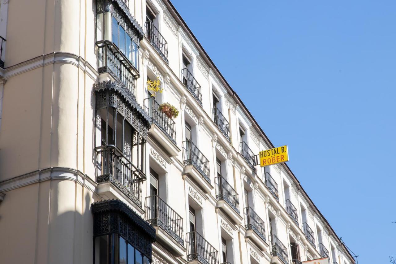 Hostal Rober Madri Exterior foto