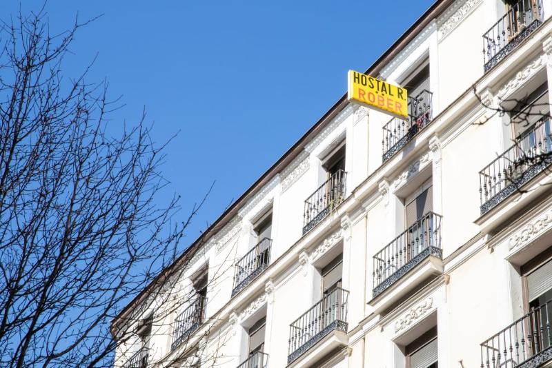 Hostal Rober Madri Exterior foto